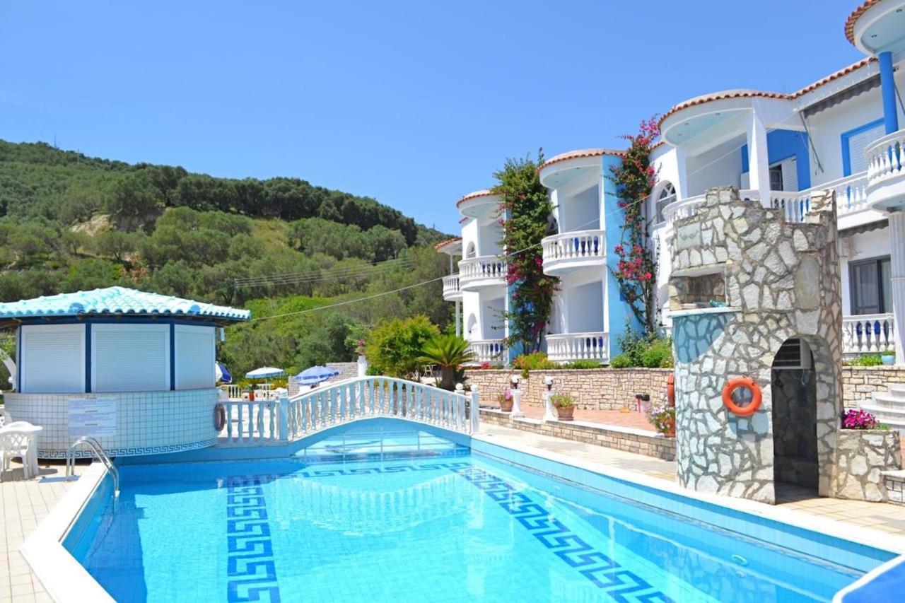 Dolphin Apartments 2 Parga Luaran gambar